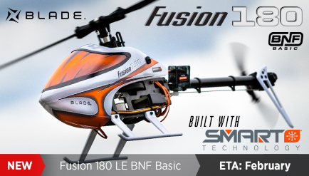 Fusion 180 BNF Basic Helicopter