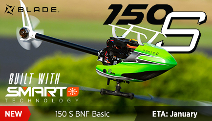 150 S SMART BNF Basic with AS3X and SAFE