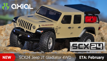 SCX24 Jeep JT Gladiator 4WD RTR
