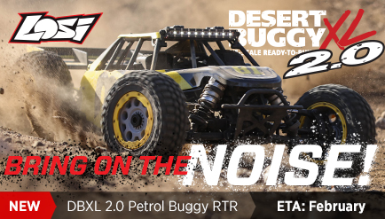 Losi DBXL 2.0 Petrol Buggy RTR