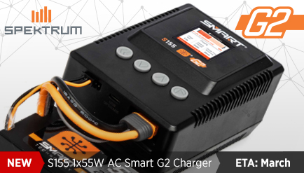 S155 G2 1x55w AC SMART Charger