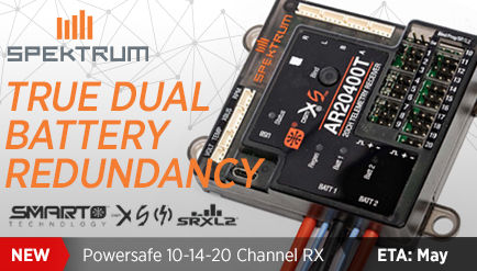 Spektrum Powersafe 10 14 20 Channel Receivers