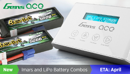 Completer Packs - Battery and Charger Bundles