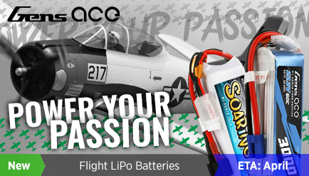 Flight LiPo Batteries