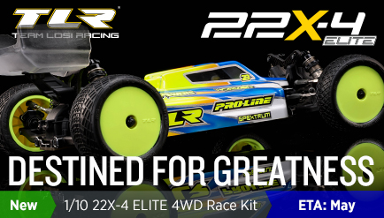 1/10th 22X-4 Elite 4WD Race Kit