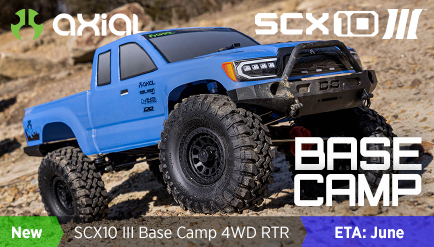 SCX10 III Base Camp 4WD Crawler RTR