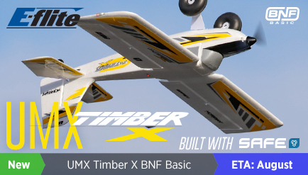 UMX Timber X BNF Basic