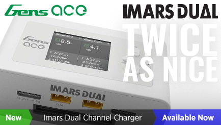 iMars Dual Channel Smart Balance Charger