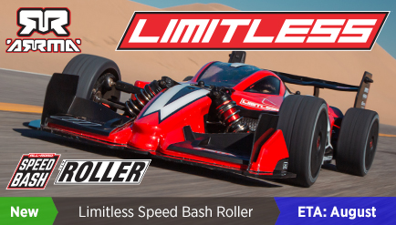 1/7th Limitless V2 Speed Bash Roller