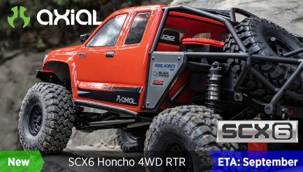 Axial SCX6 Honcho RTR