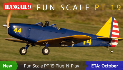 Hangar 9 Fun Scale PT-19 PNP