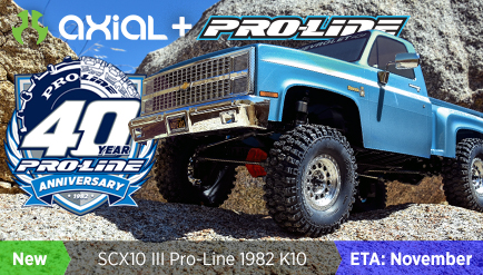 Axial and Pro-Line Limited Edition SCX10 III Chevy K10 RTR