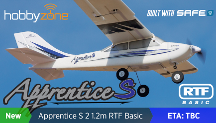 HobbyZone Apprentice S 2 1.2m RTF Basic