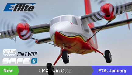 E-Flite UMX Twin Otter