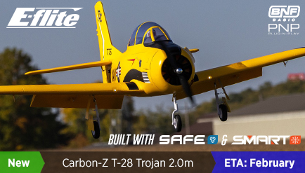 E-Flite Carbon-Z T-28 Trojan 2.0m