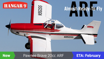 Hanger 9 Pawnee Brave 20cc ARF