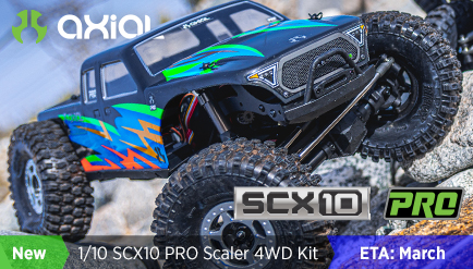 Axial SCX10 Pro Crawler Kit