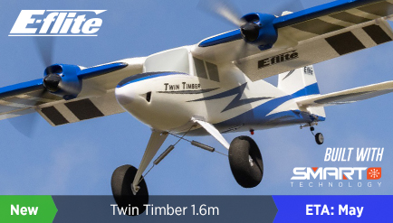 E-Flite Twin Timber 1.6m