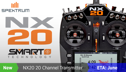 Spektrum NX20 20-Channel Transmitter