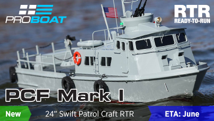 ProBoat PCF Mark I 24 inch Swift Patrol Craft RTR
