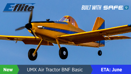 EFlite UMX Air Tractor with SAFE Select
