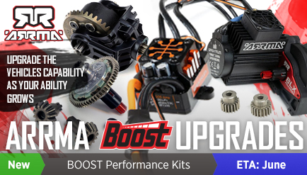 Arrma Boost Upgrade Kits