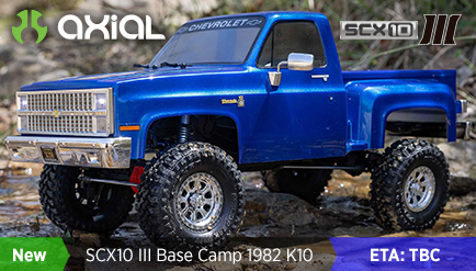 Axial SCX10 III Base Camp 1982 Chevy K10 RTR