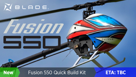 Blade Fusion 550 Quick Build Kit
