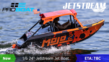 Pro Boat 1/6 24 Inch Jetstream Jet Boat RTR