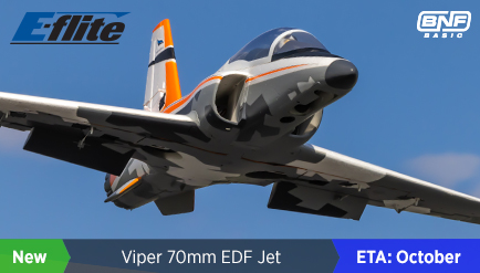 E-Flite Viper 70mm EDF Jet BNF Basic