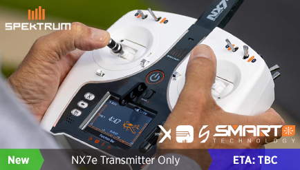 Spektrum NX7e 7-Channel Transmitter