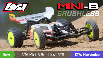 Losi 1/16 Mini-B Brushless 2WD Buggy RTR