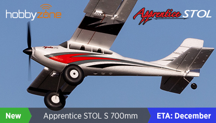 HobbyZone Apprentice STOL S 700mm