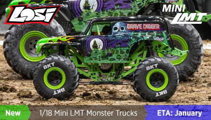 Losi Mini LMT Monster Truck RTR