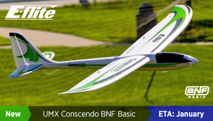 E-Flite UMX Conscendo BNF Basic