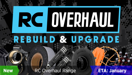 RC Overhaul Necessities and Accessory Range 