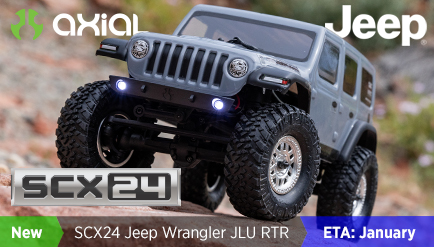 Axial SCX24 Jeep Wrangle JLU RTR 