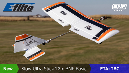 E-Flite Ultra Slow Stick BNF Basic 