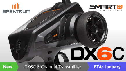 Spektrum DX6C 6-Channel Transmitter 
