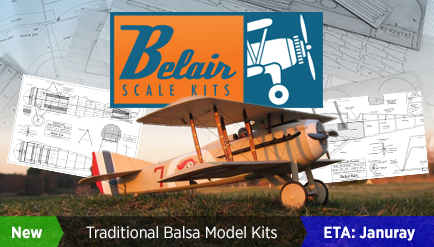 Belair Aircraft - Traditional Balsa Modelling 