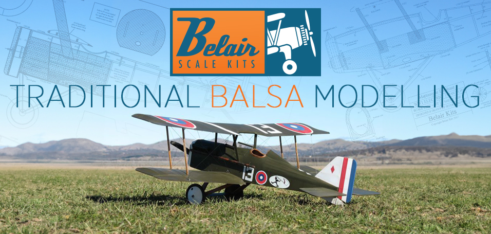 Logic RC - Belair Traditional Balsa Modelling