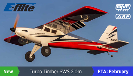 E-Flite Turbo Timber Sport Wood Series 2.0m