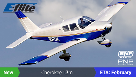 E-Flite Cherokee 1.3m