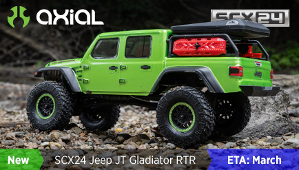 Axial SCX24 Jeep JT Gladiator RTR