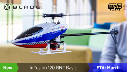Blade InFusion 120 BNF Basic