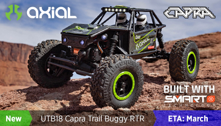 Axial UTB18 Capra Unlimited Trail Buggy RTR