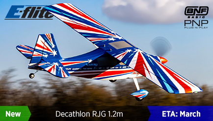 E-Flite Decathlon RJG 1.2m