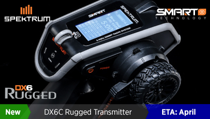 Spektrum DX6 Rugged Transmitter