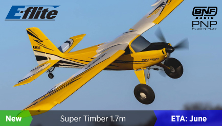 E-Flite Super Timber 1.7m