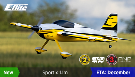E-Flite Sportix 1.1m